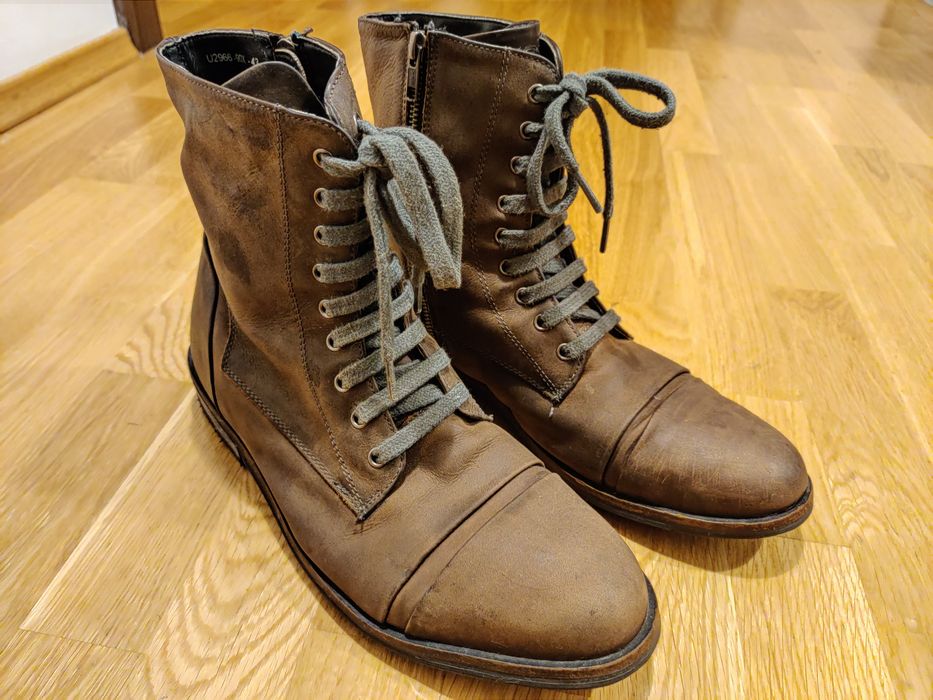 Ghete de piele, Reserved, mărimea 43, barbati