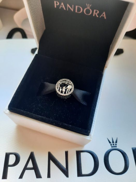 Charm din argint pentru bratara pandora