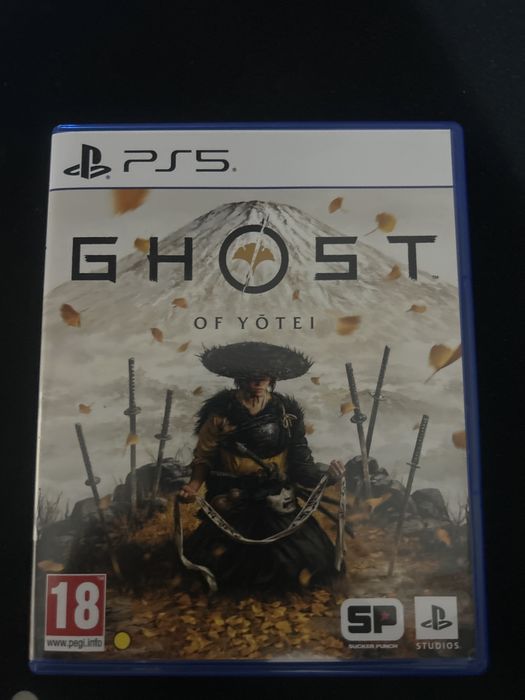 Продам диск Ghost of Yotei