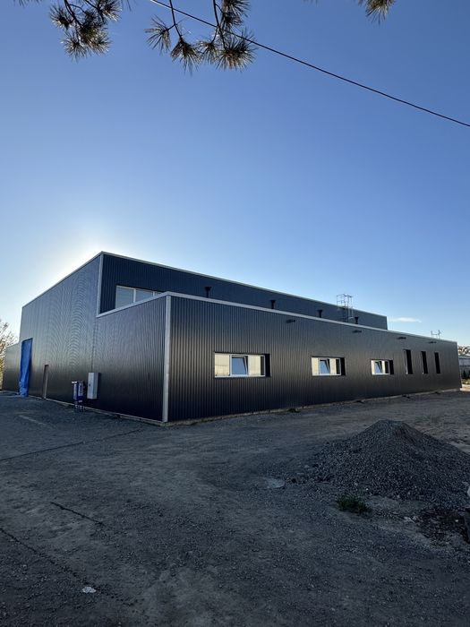 Hala 974mp de inchiriat centura vis a vis de mall Braila