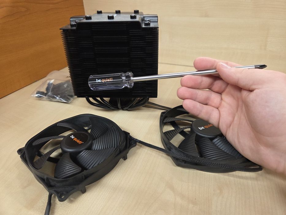 Black rock pro 4 Be quiet Cooler cpu/procesor