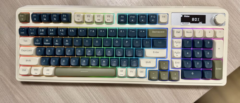 Игровые клавиатуры Aula S99