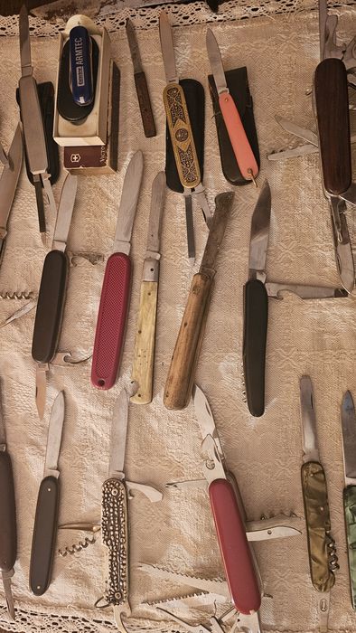 Ножчета различни видове