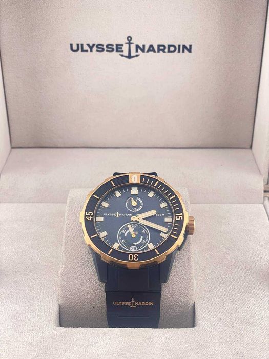 Часы Ulysse Nardin Diver Chronometer