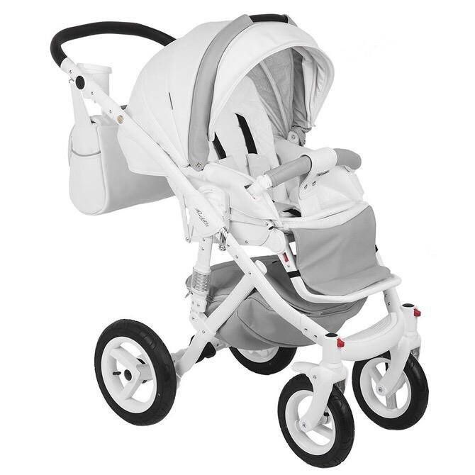 Детская коляска 2в1, фирма Adamex