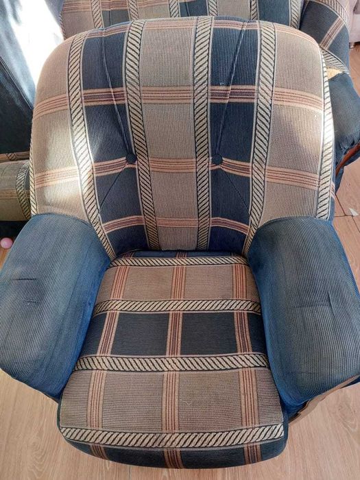 Диван, 2 кресла б/у