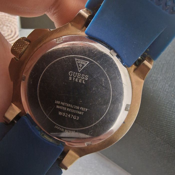 Ceas Guess Cronograf W0247G3