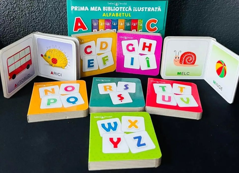 Cărți de activități și culegeri pentru școală, matematică, dictionare și altele noi