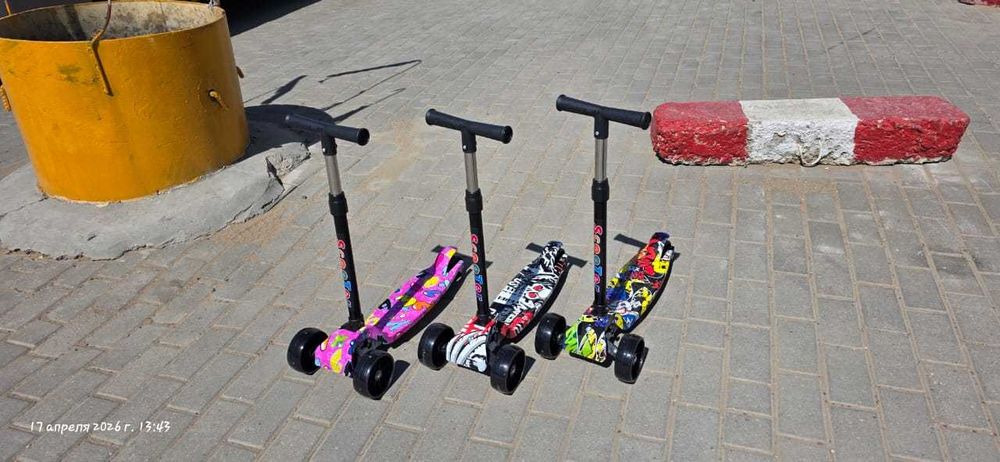 Самокат для детей от 2 лет