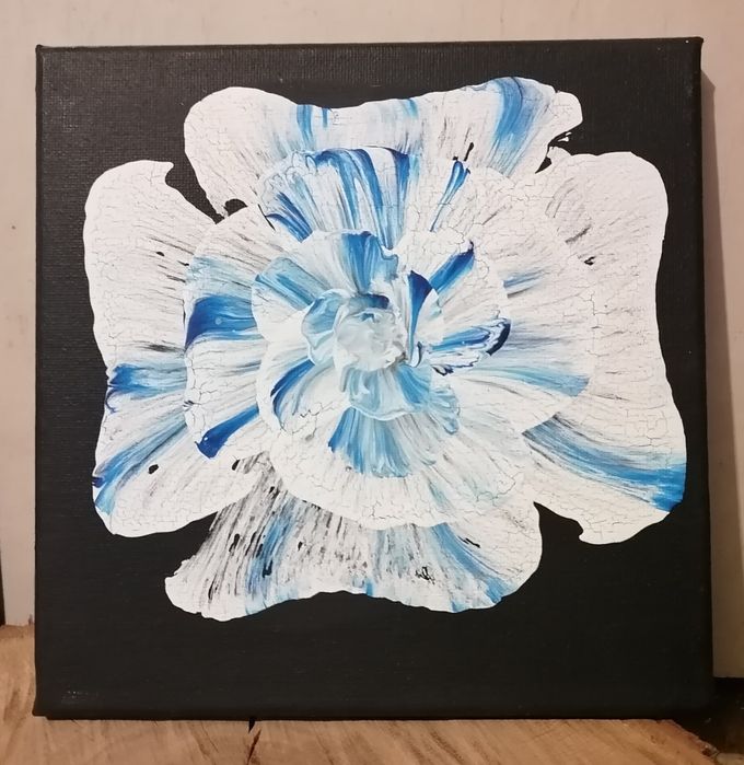 " Червено цвете" и "Бяло цвете"