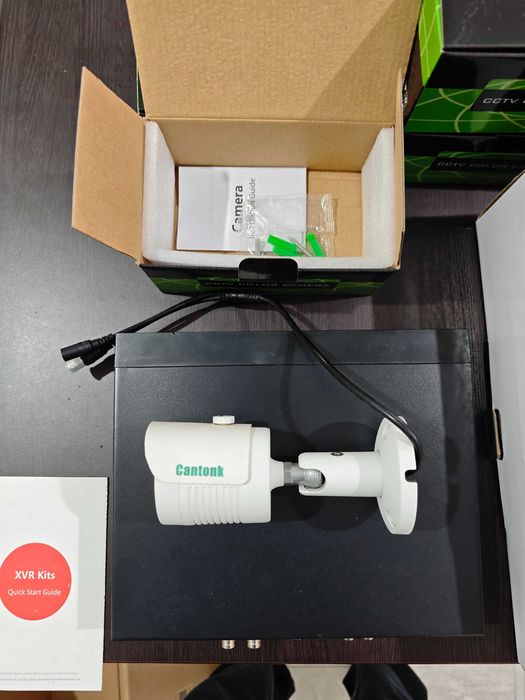 Комплект за видеонаблюдение