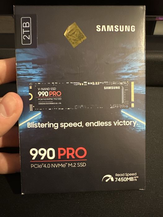 Samsung M.2 SSD 2TB