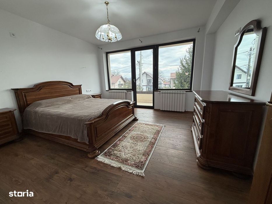 Vila Delux P+1 cu terasă și garaj + teren intravilan 783mp