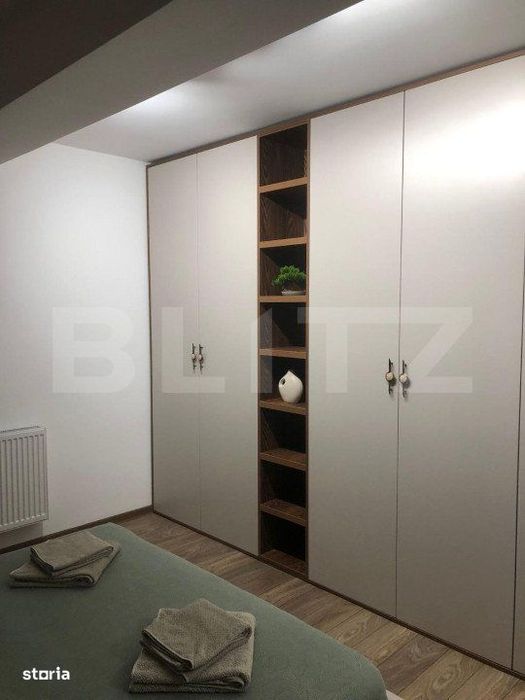 Apartament 3 camere, 68 mp, mobilat si utilat modern – Maurer Reside