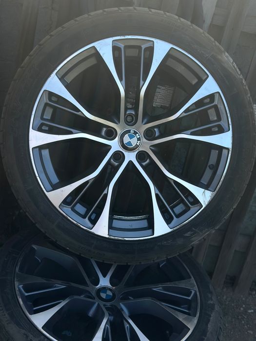 Диски  с резиной bmw 599 стиль