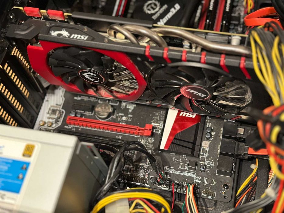 Геймърски компютър i7 / GTX 980 / 16GB RAM – готов за игри