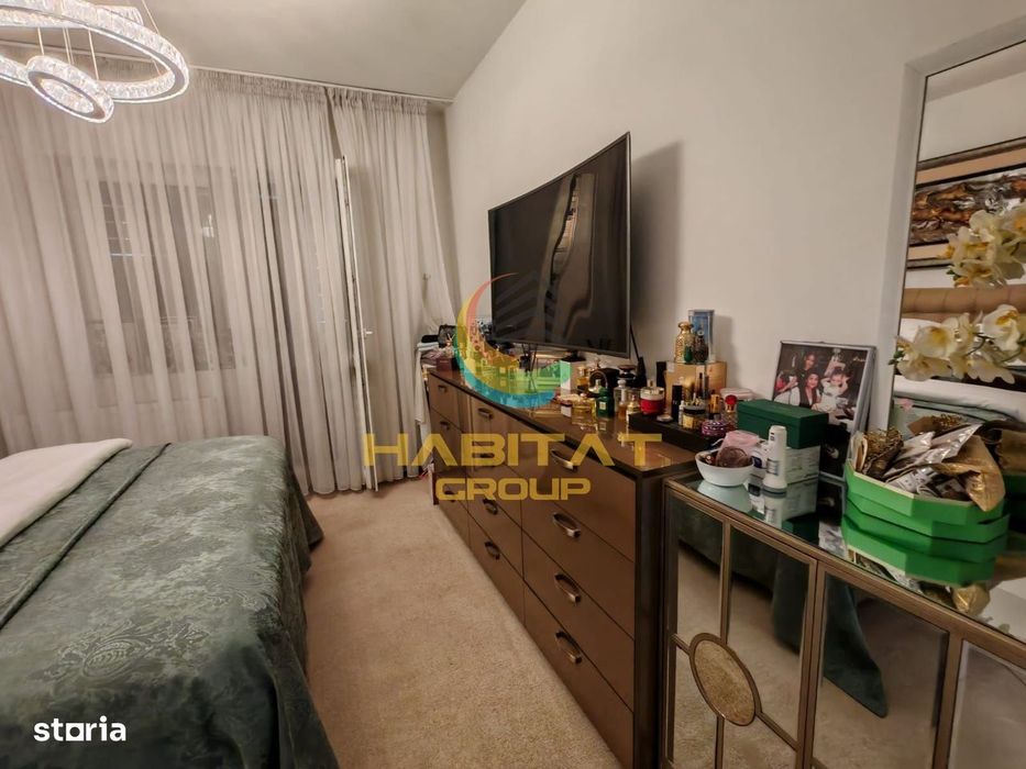 Apartament 2 camere mobilat+parcare-Metalurgiei