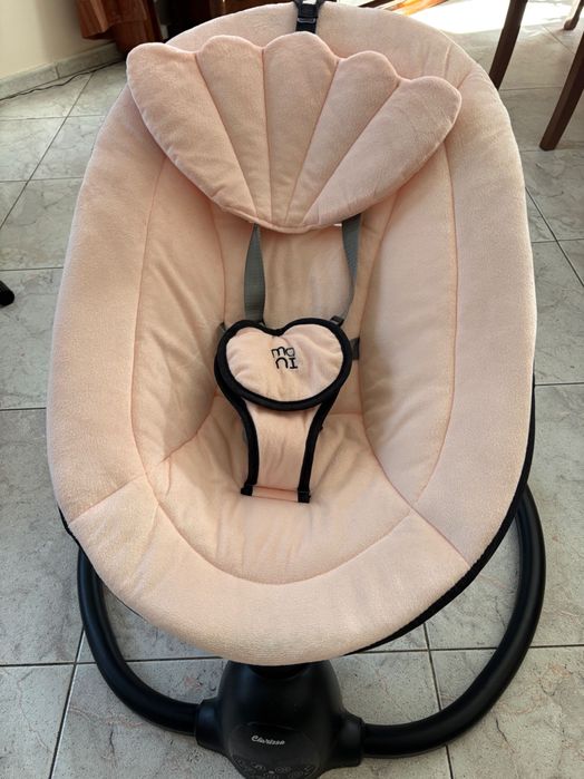 Електрическа люлка Moni - Clarissa, розова