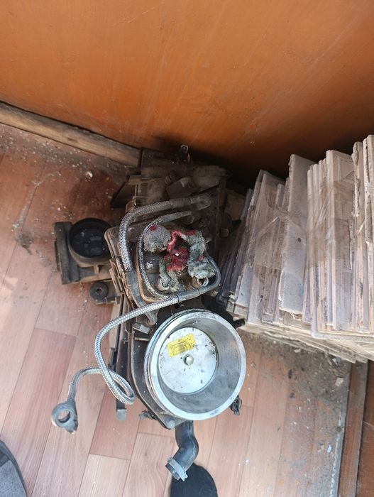 Паук на Ауди 80 рабочий