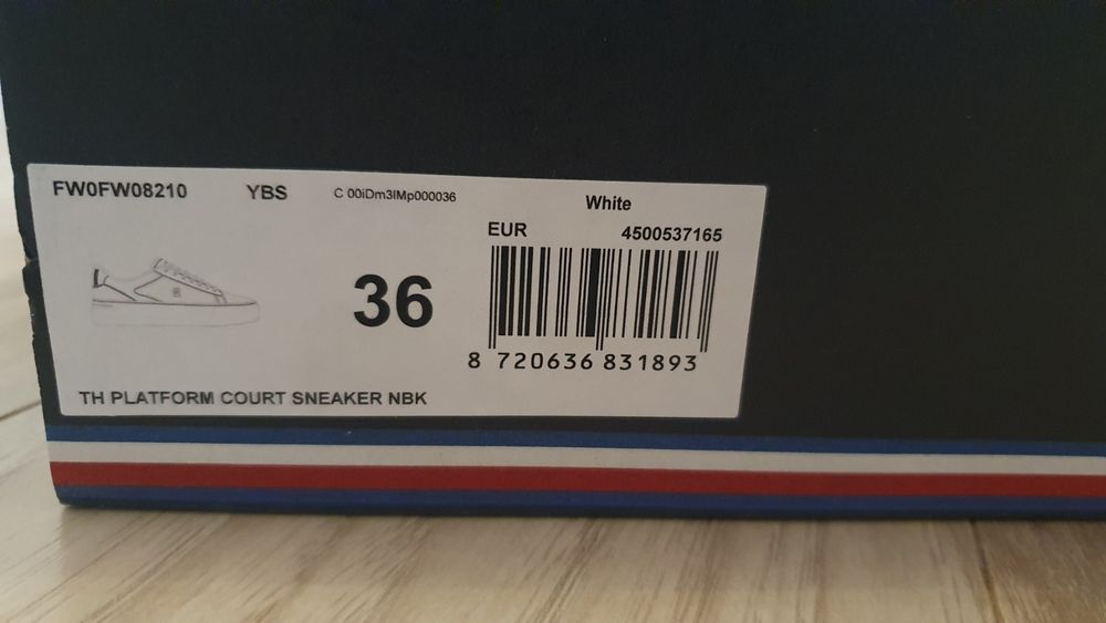 Tommy Hilfiger, нови  кецове, номер 36