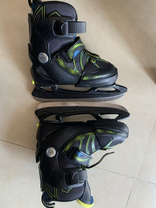Patine de gheata Fila One copii , marimea reglabila 32-35