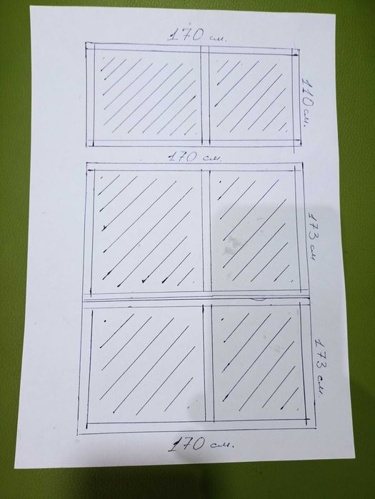 Калитка и ворота из профлиста.