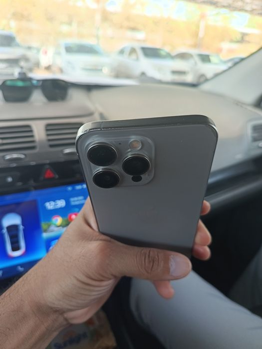 Iphone 15pro max 256 xotira