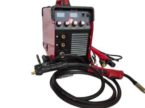 Телоподаващо устройство MIG250A -Инверторен електрожен MMA 250А,2T/4T