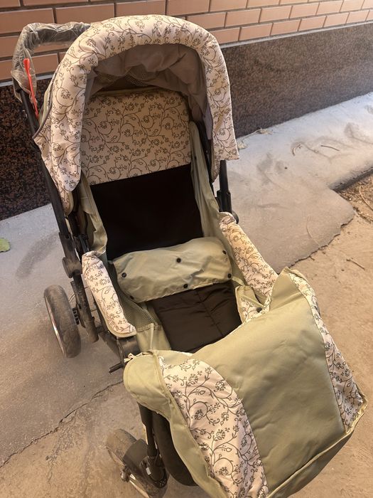 Коляска бу, 15000