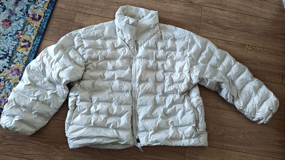 Geaca H&M Thermomove crem