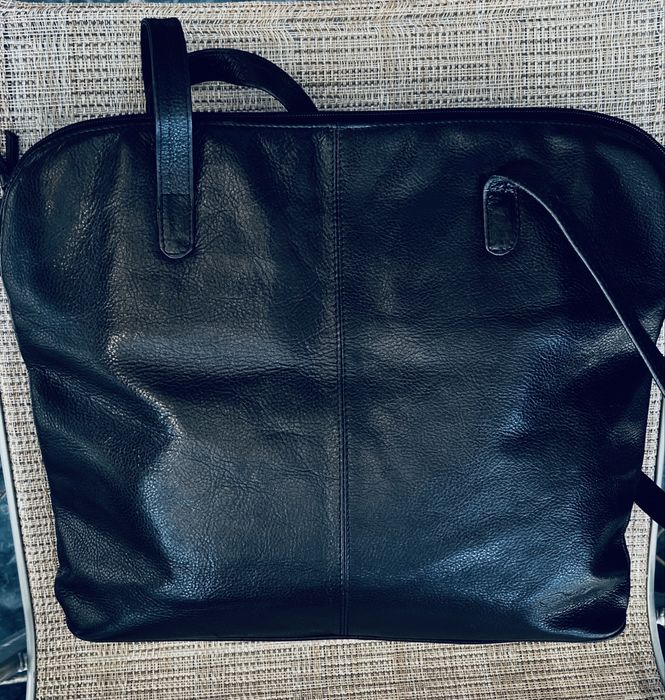 Чанта за лаптоп естествена кожа Funbag унисекс Германия