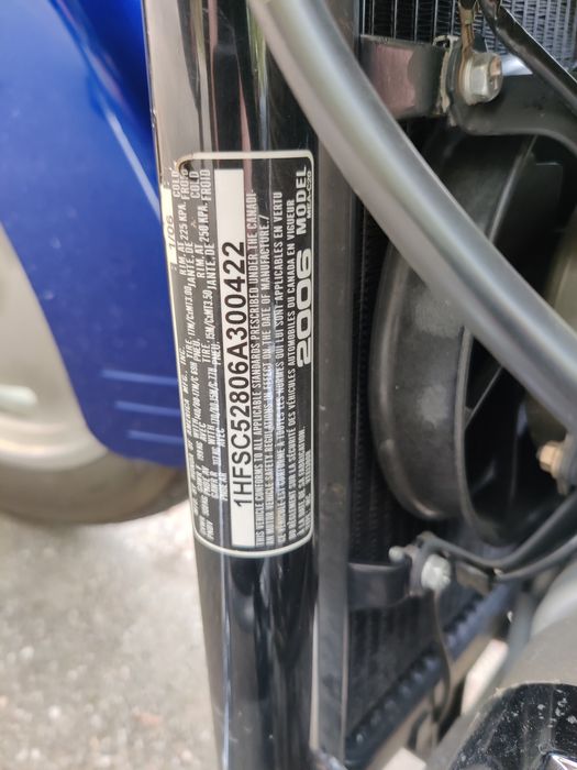 Honda VTX 1300 an 2006