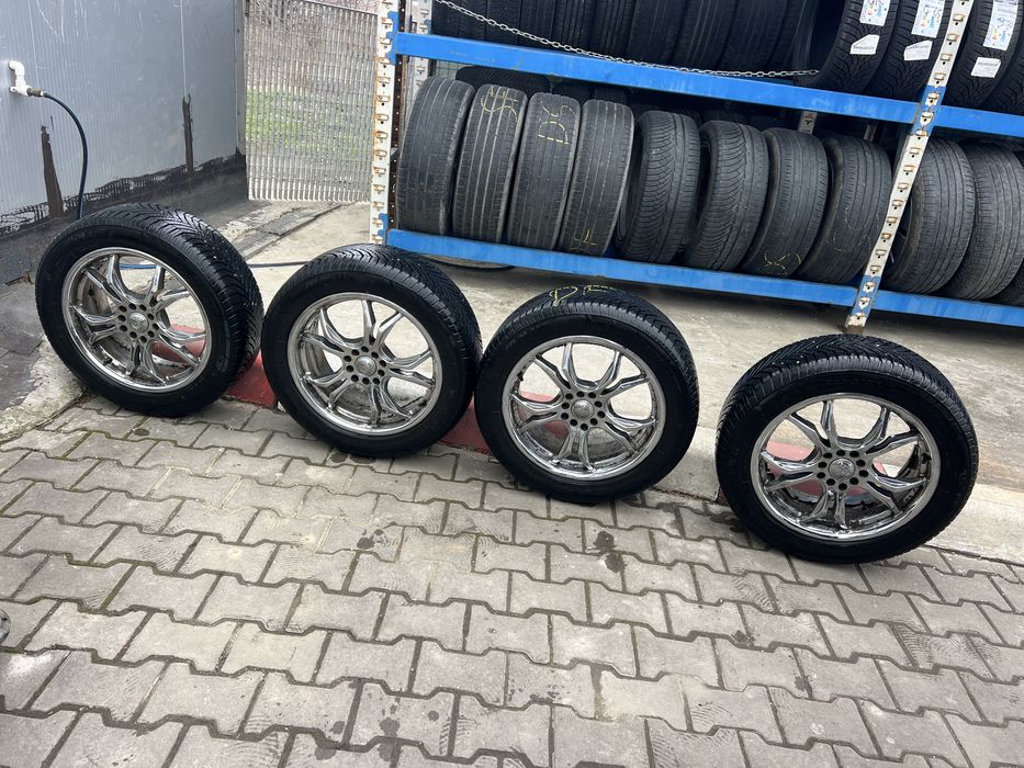 Jante Aliaj R17 cu caucicuri ca noi Dot 2023