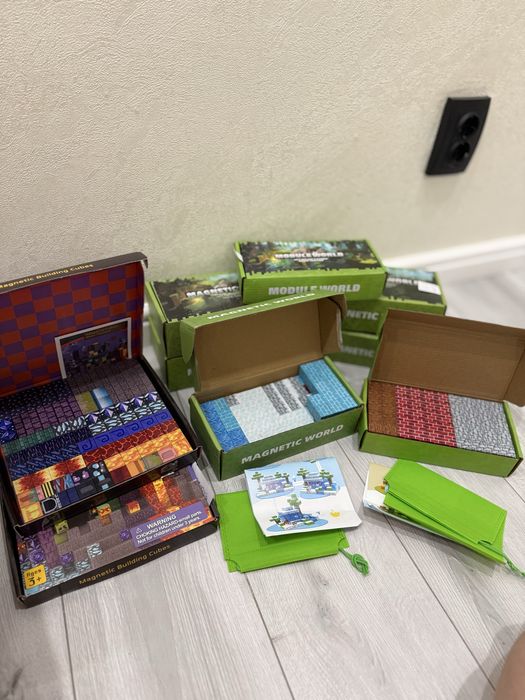 Майнкрафт блоки премиум качество