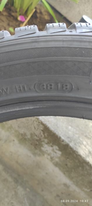 Зимни гуми Hankook 2 бр.