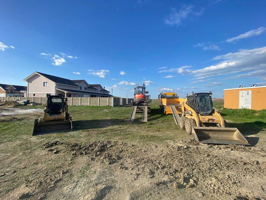 Ridic moloz Demolez Debarasez Moloz Cu Utilaje + Transport