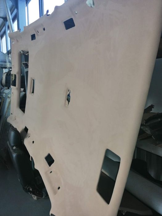 Потолок перетяжка автомобиля