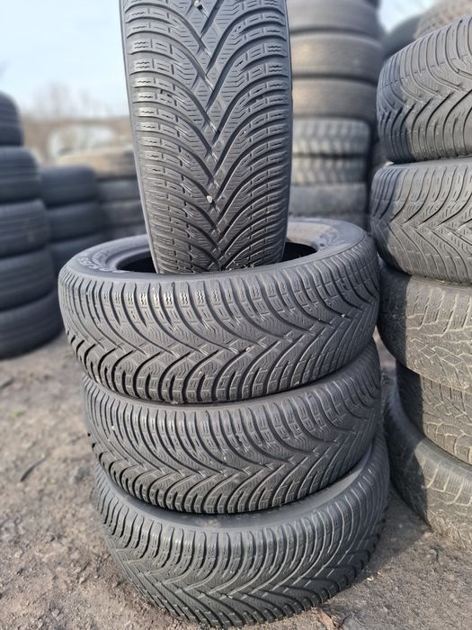 Vand set 4 anvelope 205 55 16 BFO bune m+s fara defecte