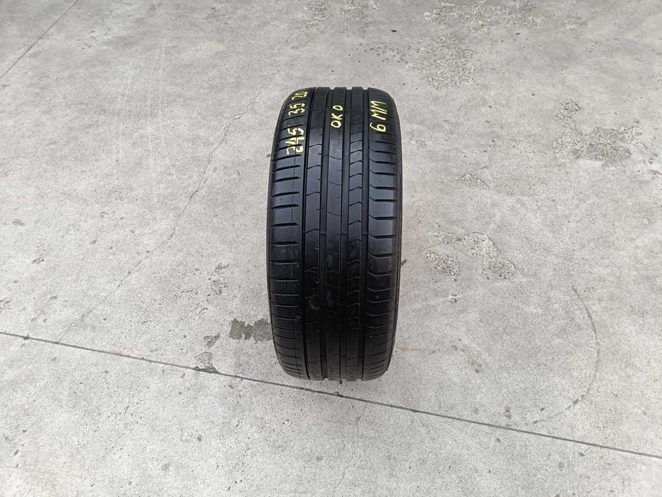 O anvelopa de vara 245 35 20 pirelli p zero pz4 profil 6 mm seal inside