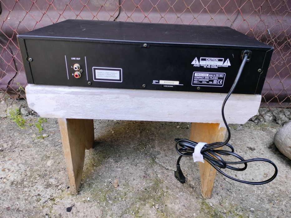 tascam de top transport inclus