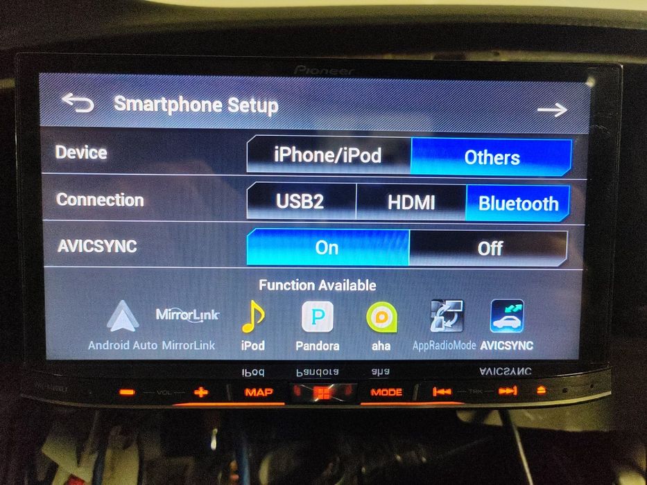 Pioneer AVIC - 8100NEX