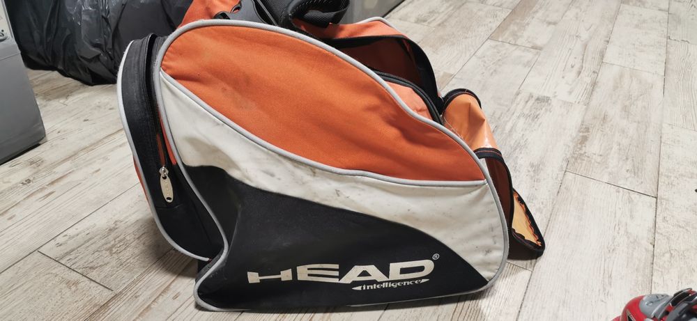 Clăpari, Schiuri, Bețe, geanta clapari