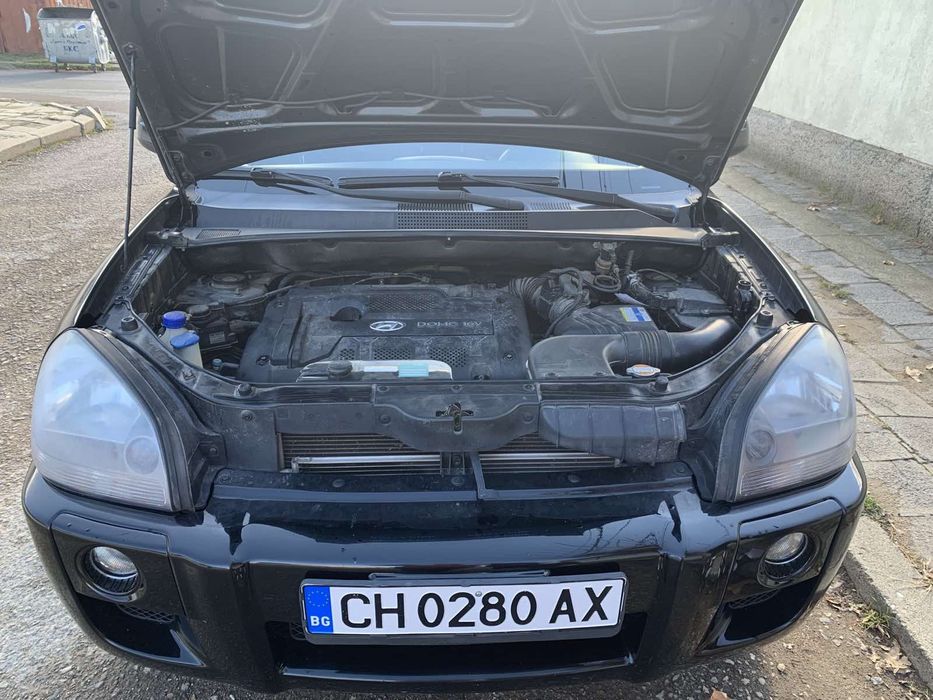 Hyundai Tucson 2000 бензин 16v