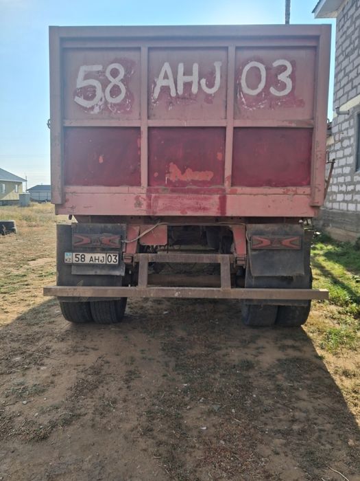 Продам КамАЗ с прицепом