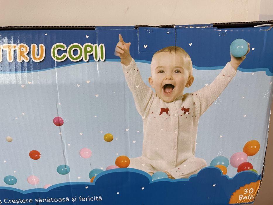 Tarc pentru copii cu bile