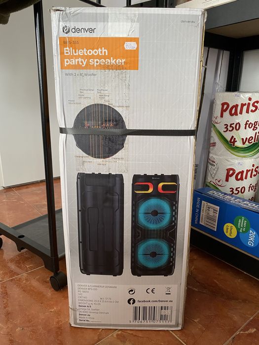 Boxa cu joc de lumini