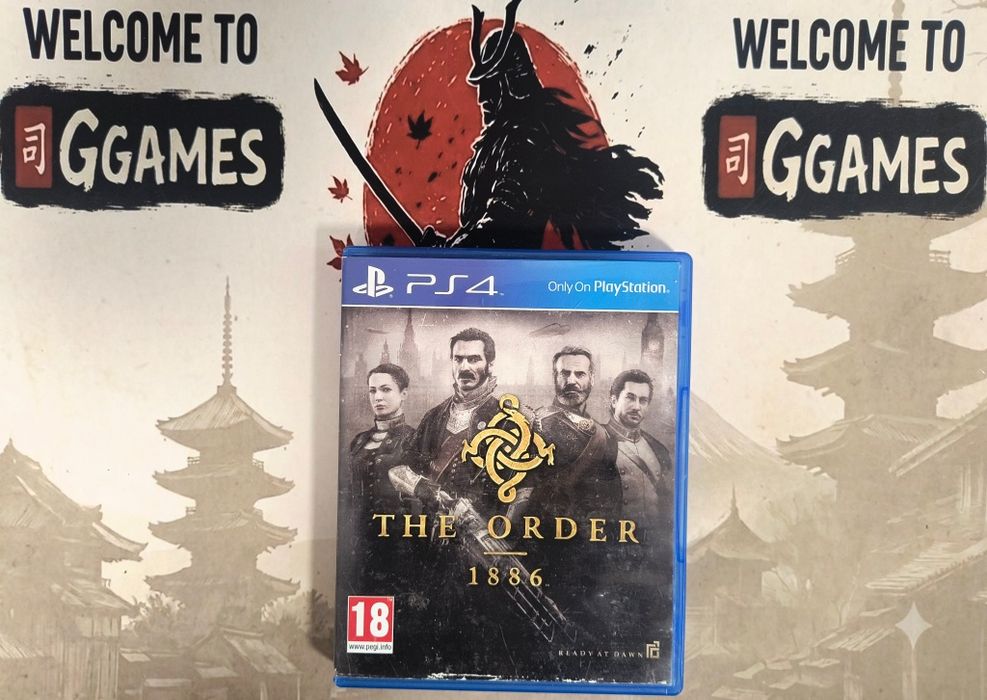 The Order 1886 PS4
