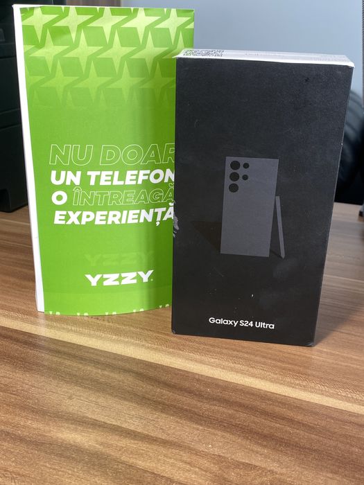 Samsung Galaxy s24 ultra • 256 GB • Titanium Black