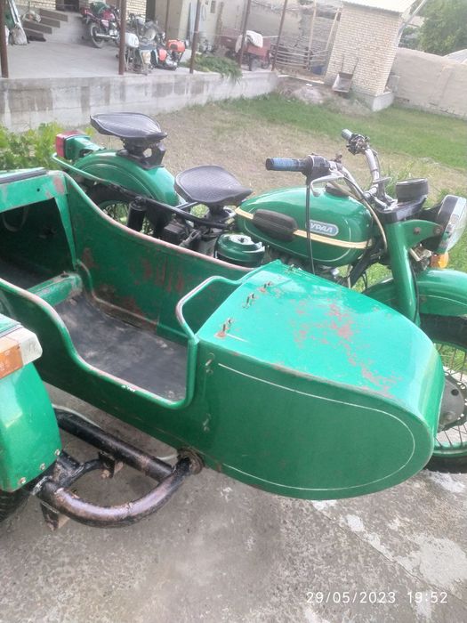 Ural mototsikl holati a'lo