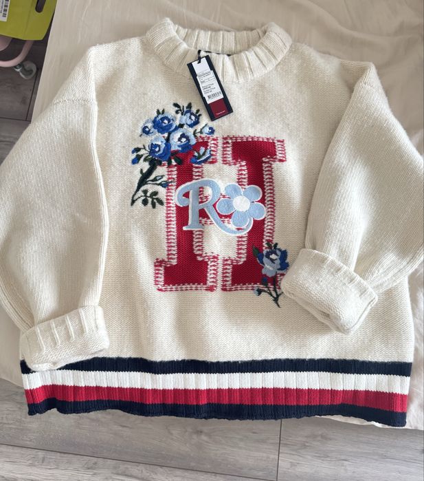 шерстяной свитер Tommy